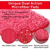 16.5 inch Mop Pads Refills, 3 Pack Microfiber Reusable Replacement