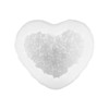1Pcs Heart-Shaped Candle Molds Silicone for Flower/Soap/Chocolate/Resin