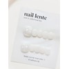 Choose 1 of 9 Nailente handmade paddy tips - design