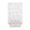 Beutel und Tüten Cross Bottom Bag PP Stars Gold 95