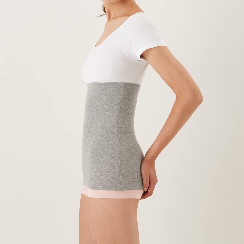 GUNZE CB3500A Women's Belly Band Schiffer 36.5°C Thin Fit, New