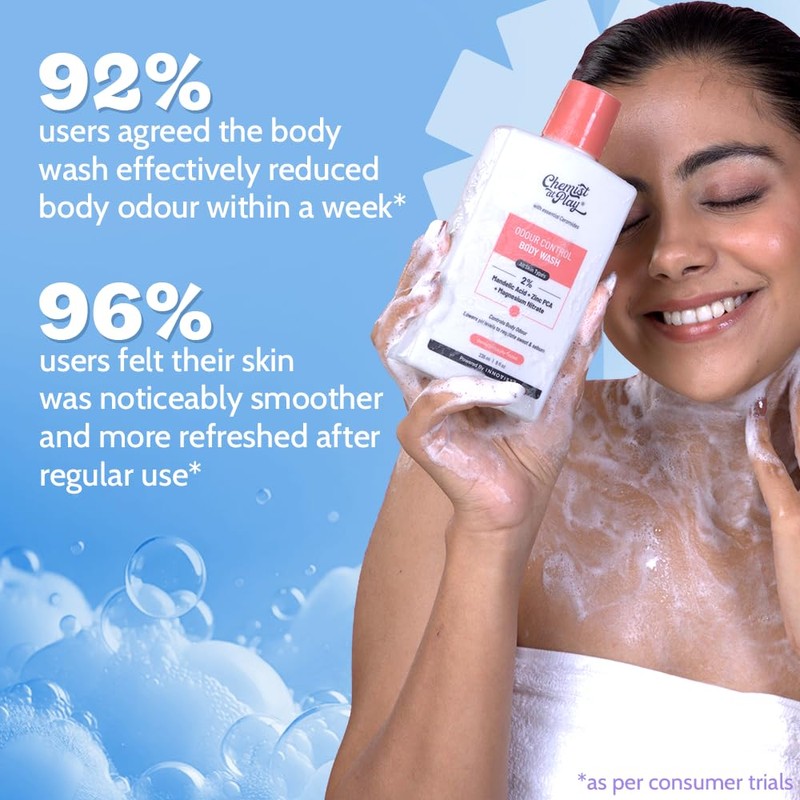 Chemist at Play Odour Control Body Wash Controls Body Odour