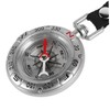 Mipcase Multi-Functional Portable Compass Keychain Zinc Alloy Navigation Tool for
