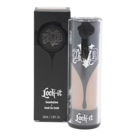 Kat Von D KVD Kat Von D Lock It  Foundation 1.0 oz Medium 53 Warm New in box