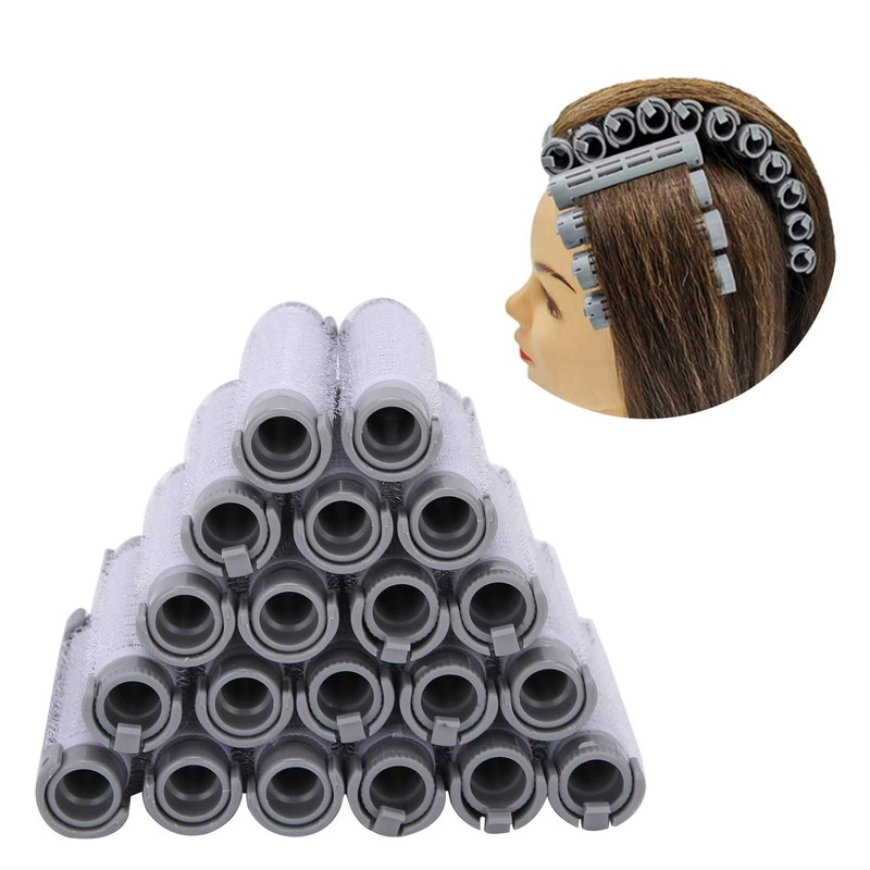 Naroote Perma Rod 20pcs Fluffy Hair Perm Roller Hair Roller