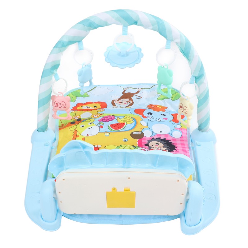 Gym Infant Playmat Piano Musical Early Education Crawling Sensory Gym