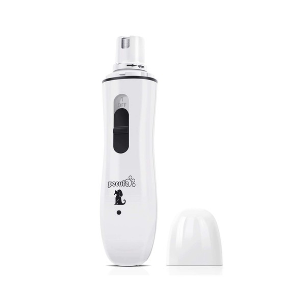 pecute Dog Nail Grinders, 50 DB Ultra Quiet Electric Nail