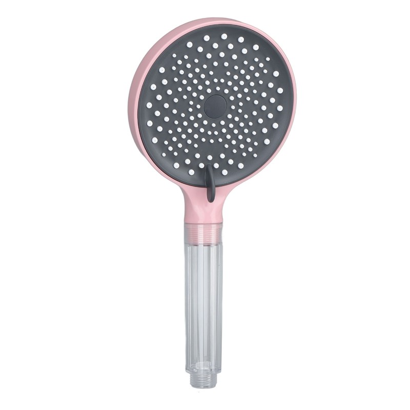 Handheld Shower Head ABS High Pressure 3 Functions Bathroom Shower