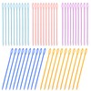 LUNARM 50PCS Plastic Sewing Needles, Large Eye Plastic Yarn Needles,
