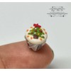 SMA 1:12 Dollhouse Miniature Christmas Tree Cupcakes/ Miniature Cakes HMN