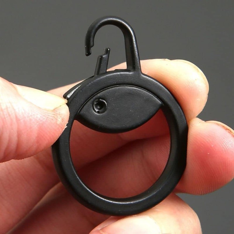 Universal Detachable Zipper Pull Replacement, Metal Zipper Slider Extender Handle