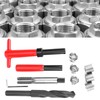 11 Piece Heavy Duty Thread Repair Kit, Stainless Steel Inserts