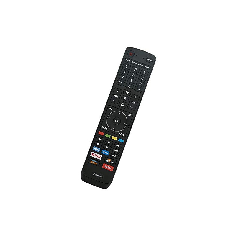 EN3R39S Remote Control Replacement for Sharp Smart TV