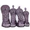 4 Piece Golf Headcover Driver Cover / Wood 2 FW