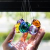 15pcs Crystal Ball Prism 30mm Handmade Feng Shui Faceted Decor