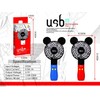Cute Personal Mini Fan, Handheld & Portable USB Rechargeable Fan
