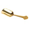 Brass Tea Spoons Long Handle Thicken Toads Pattern Rust Resistant