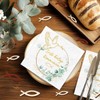 Pack of 40 Napkins First Communion + 60 Wooden Fish