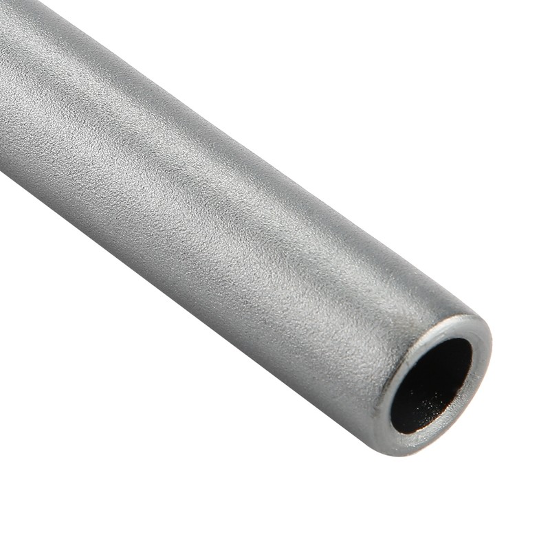 22mm Diameter Aluminum Alloy Retro Motorcycle Modified Handlebar Flat Gray