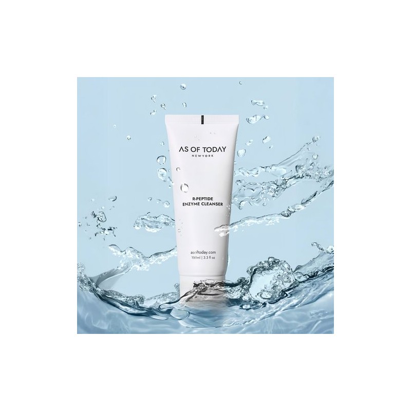 As of Today [As of Today] R-Peptide Enzyme Cleanser /
