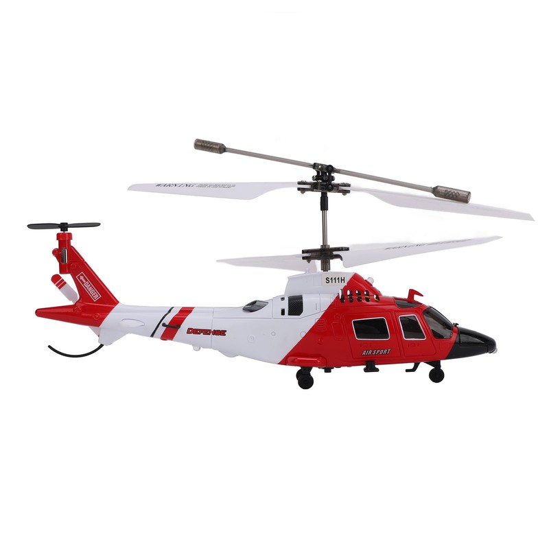 RC Helicopter Multiple Protection Dual Propeller Remote Control Helicopter Toy