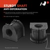 A-Premium 2 x Rear Sway Bar Bushing Kit, Compatible with