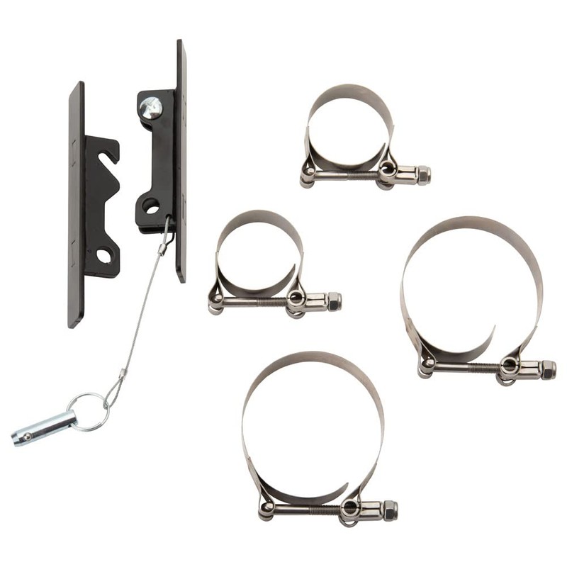 TUSK UTV Fire Extinguisher Mount for CAN-AM Maverick X3 Max