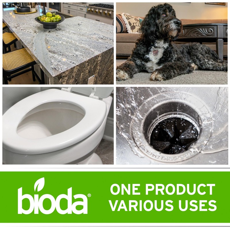 Bioda Multi-Purpose Probiotic Enzyme Cleaner and Deodorizer | Professional Strength