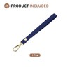 SUIKIHUM Leather Wristlet Strap, (20cm/7.87" Long KeyChain Hand Strap) Leather
