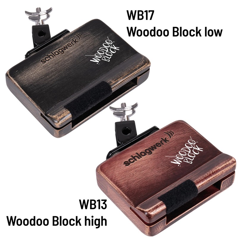 Schlagwerk Woodoo Blocks HIGH SR-WOB13