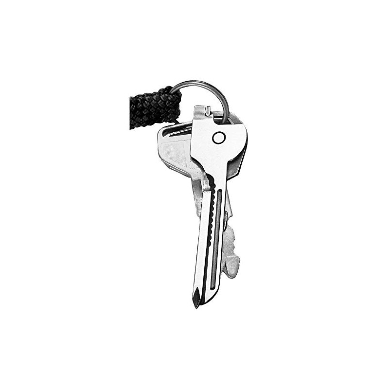 6-in-1 Multifunctional Keychain Utility Key Multitool for Keychain Folding Tool