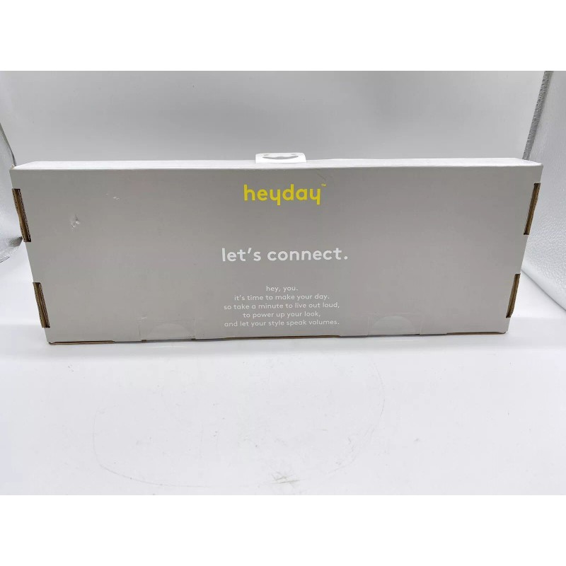 Heyday Bluetooth Keyboard with Wireless Receiver & Bluetooth 5.1 -