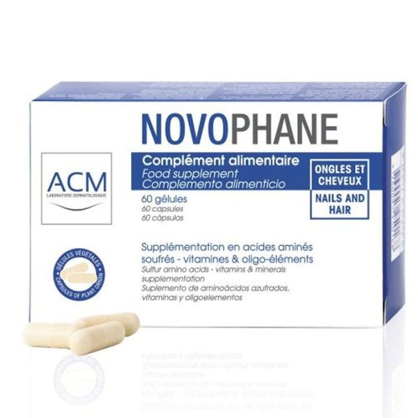 ACM Novophane 180 Gélules formules renforcée, 60 capsules