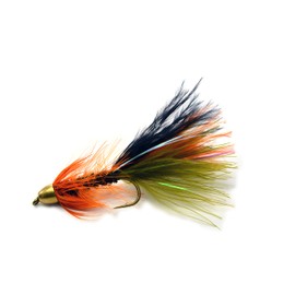 Thin Mint Streamer Fly Fishing Flies - Cone Head - Weighted - Mustad Signature Hooks - 1 Dozen Flies in Hook #6, 8 or Assorted - Trout Flies (Assortment)