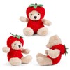 LITTLE Living Nature Frutto da Gioco – Peluche Fragola |