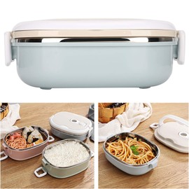 Bento Box,Stainless Steel Thermal Insulated Lunch Box with Handle,Portable Sealed Food Box for Students and Kids,Thermal Food Container