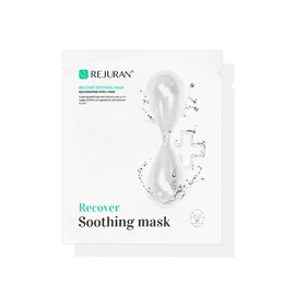 Rejuran Clinic Recover Soothing Mask 5 sheets / 리쥬란 클리닉 리커버 수딩 마스크 5매