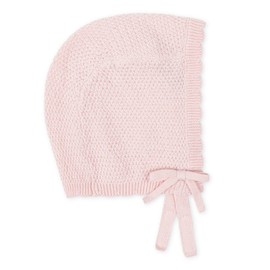 Hope & Henry Baby Organic Sweater Bonnet and Bootie 2-Piece Set