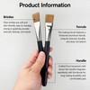 Professional Square Foundation Brush for Liquid Cream Makeup – Premium