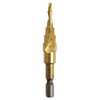 iHelp IH-783 Hexagonal Shaft 6-Step Spiral Step Drill Step Bit