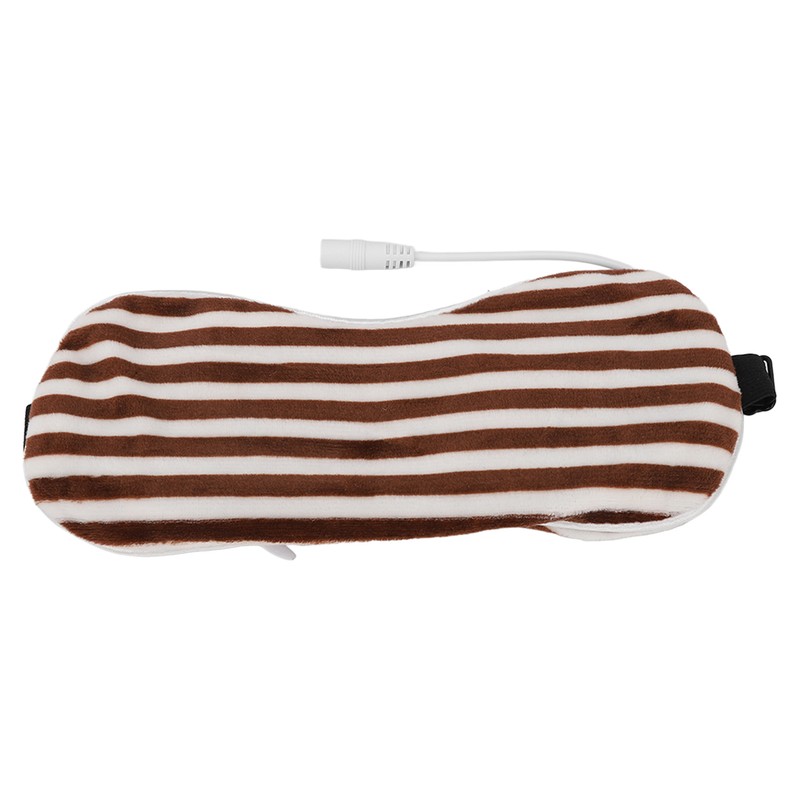 Heating Blindfold USB Hot Compress Adjustable Improve Sleep Nourish Eyes