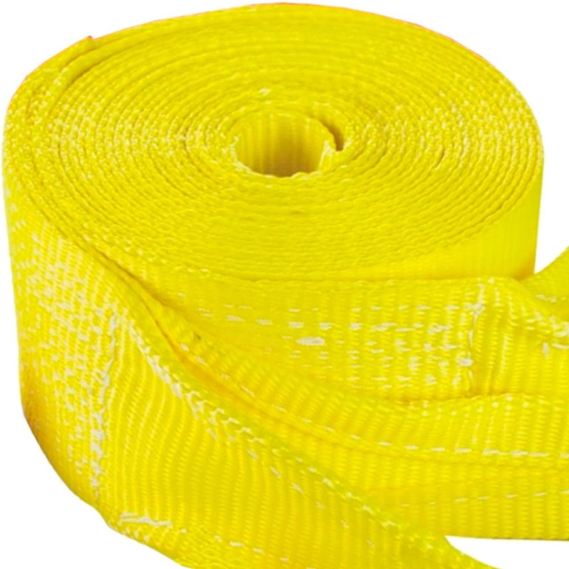 Vulcan Heavy Duty Tow Strap Kit - Includes 3" x