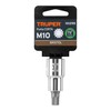 Truper D-1210-BC Dado Punta Corta Bristol M10, Cuadro 1/2"