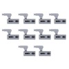 10Set Hinge LED Sensor Light Set Home Cabinet Cupboard Closet