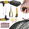 Kit de Reparación de Emergencia para Llantas de Moto, Kit