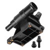 Engine Coolant Water Outlet Compatible with Ford Escape Focus Fusion