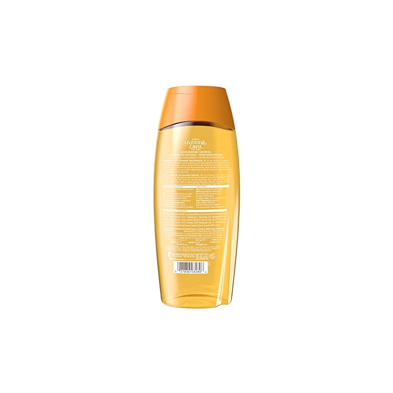 Shampoo Grisi manzanilla hidratación reestructurante 400 ml