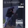 ARENTI 2.5K/4MP Outdoor Surveillance Camera, 2.4G WiFi IP Camera Surveillance