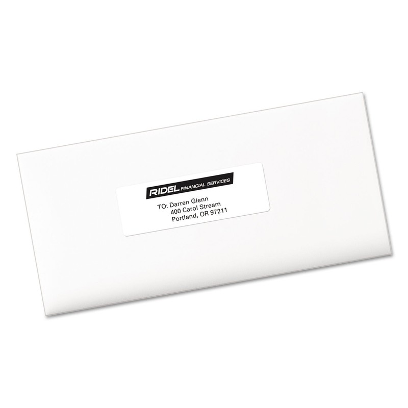 AVE5262 - Avery Easy Peel Laser Address Labels