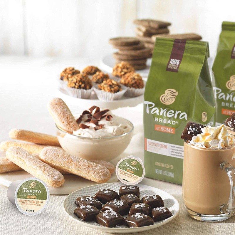 Panera Bread Coffee, Hazelnut Creme, 12 Ounce by Panera Bread